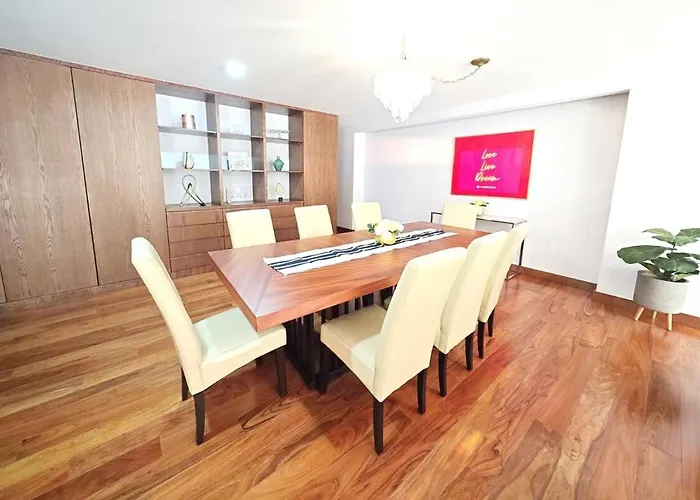 Leonora 2 Maiahomeubicacion Privilegiada 4br 3ba En Polanco Apartment *