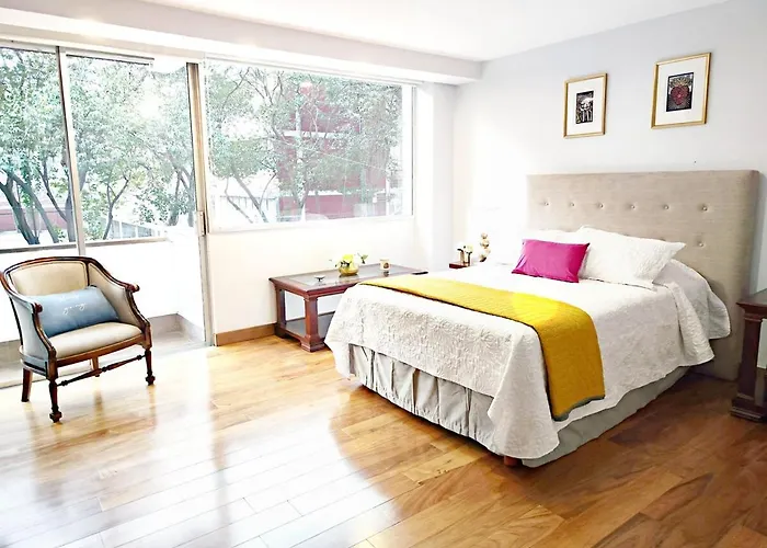 Apartment Leonora 2 Maiahomeubicacion Privilegiada 4br 3ba En Polanco Mexico City