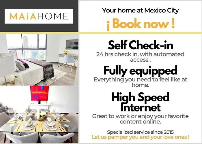 Apartment Leonora 2 Maiahomeubicacion Privilegiada 4br 3ba En Polanco